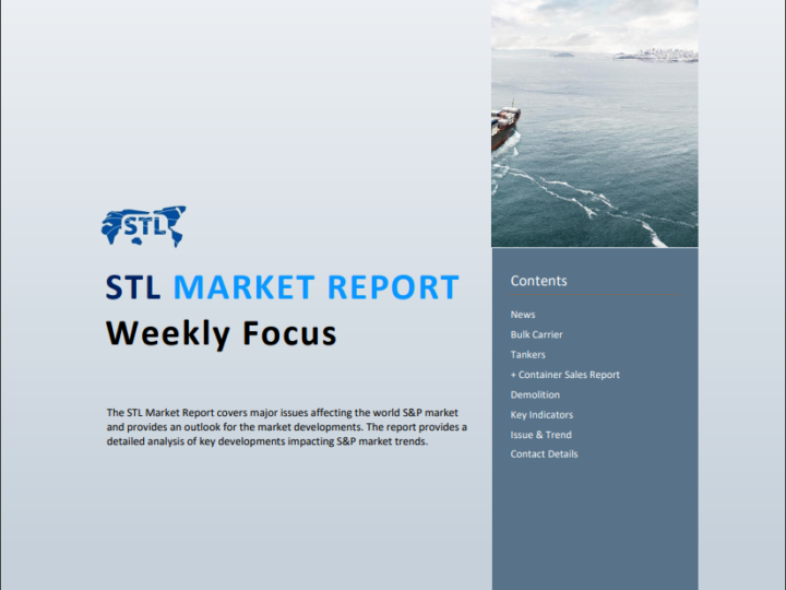 [No.501] STL SHIPPING Weekly Market Report_240430